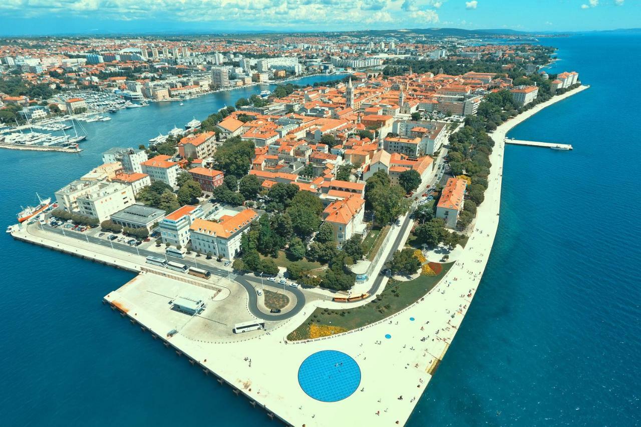 Sens Apartments Zadar Eksteriør bilde