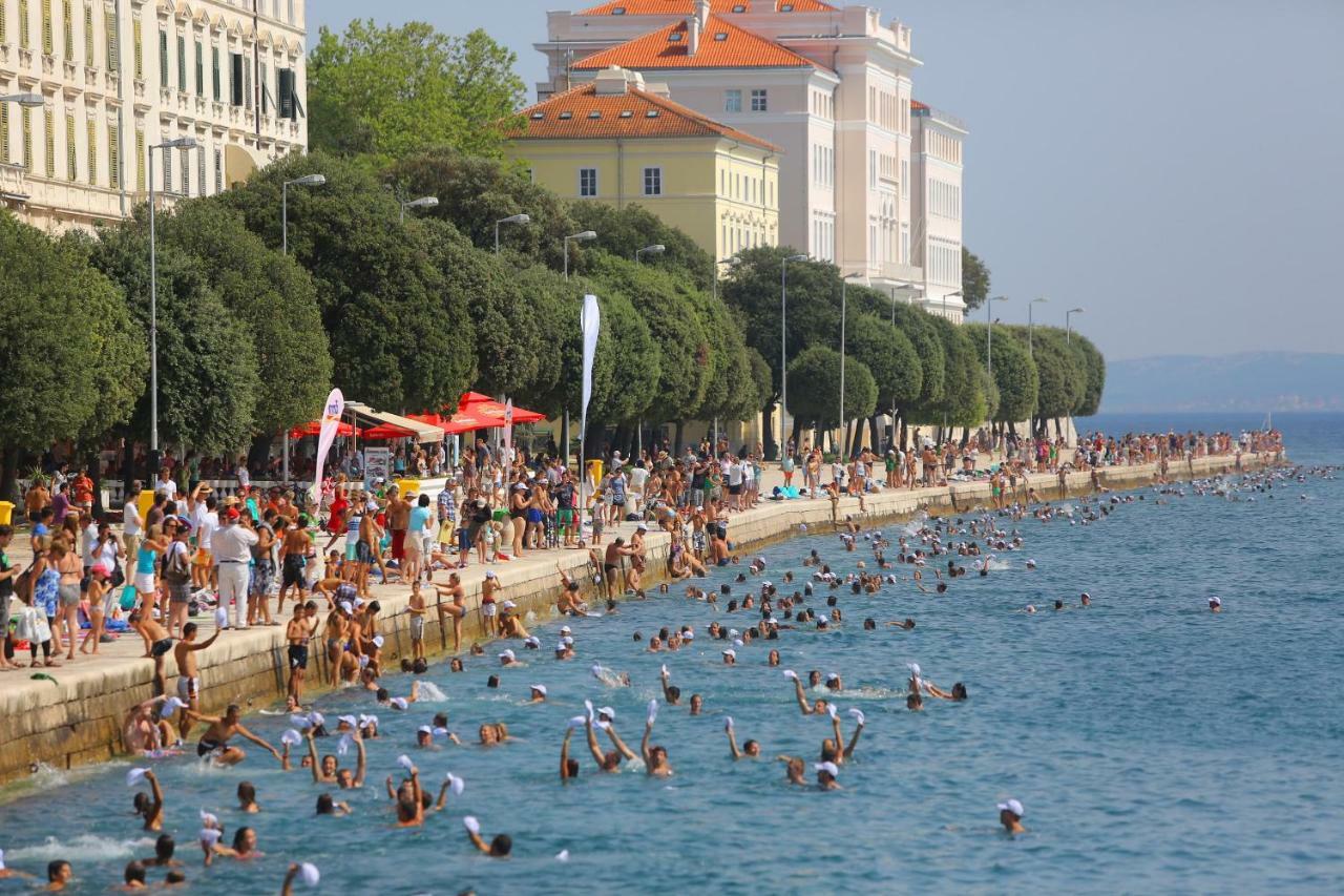 Sens Apartments Zadar Eksteriør bilde