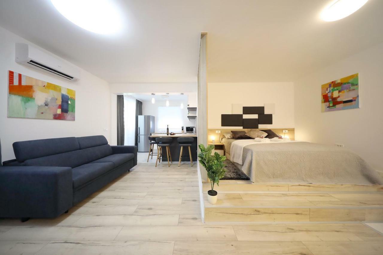 Sens Apartments Zadar Eksteriør bilde